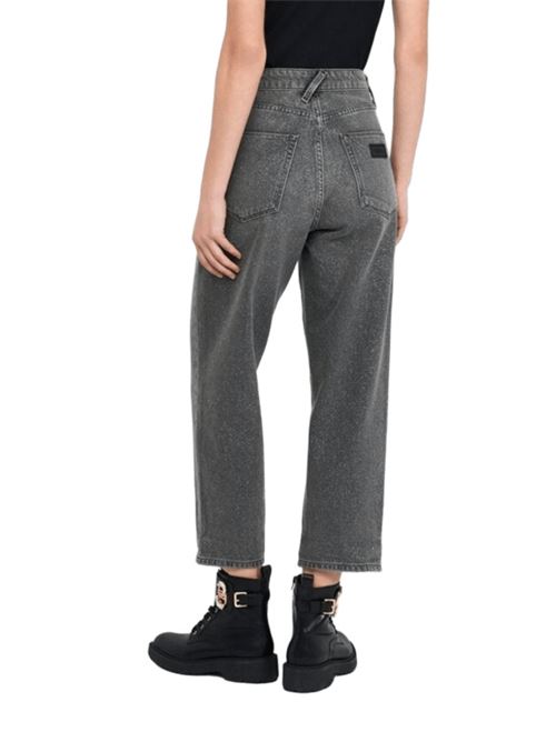 Jeans straight a vita alta LIU JO | UF5019-D4927N9935